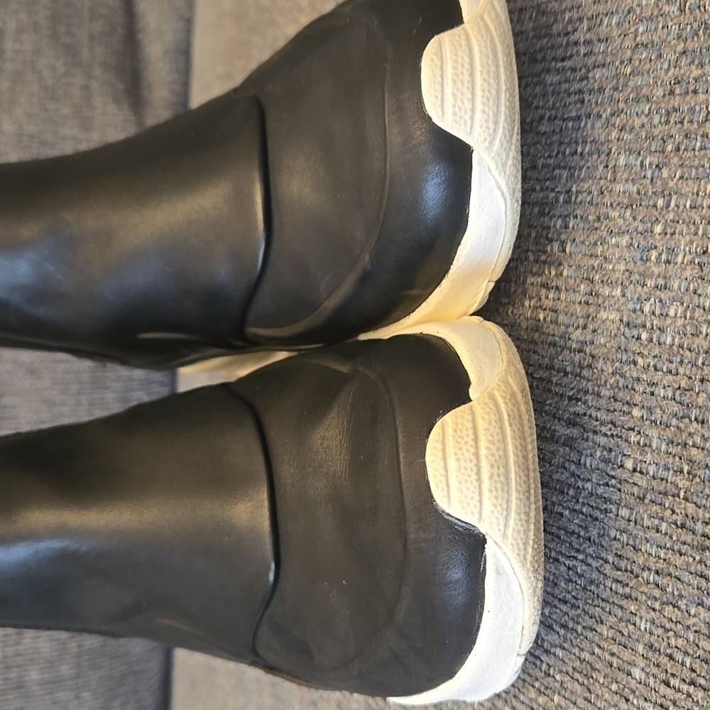 Nike Air Max Thea Mid Women Black/White Shoes 7 - Picture 7 of 11